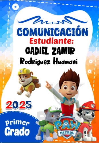 Paw Patrol Caratula 05